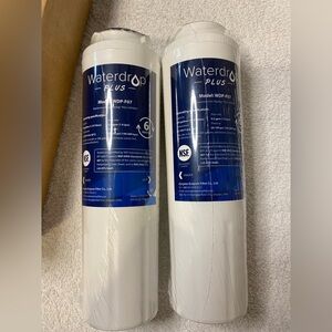 Waterdrop Plus WDP-F07 refrigerator water filter replacement, 2